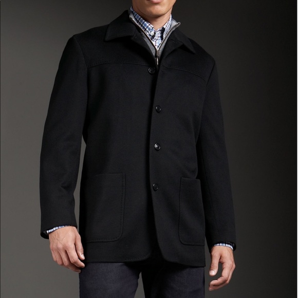 zegna elements coat